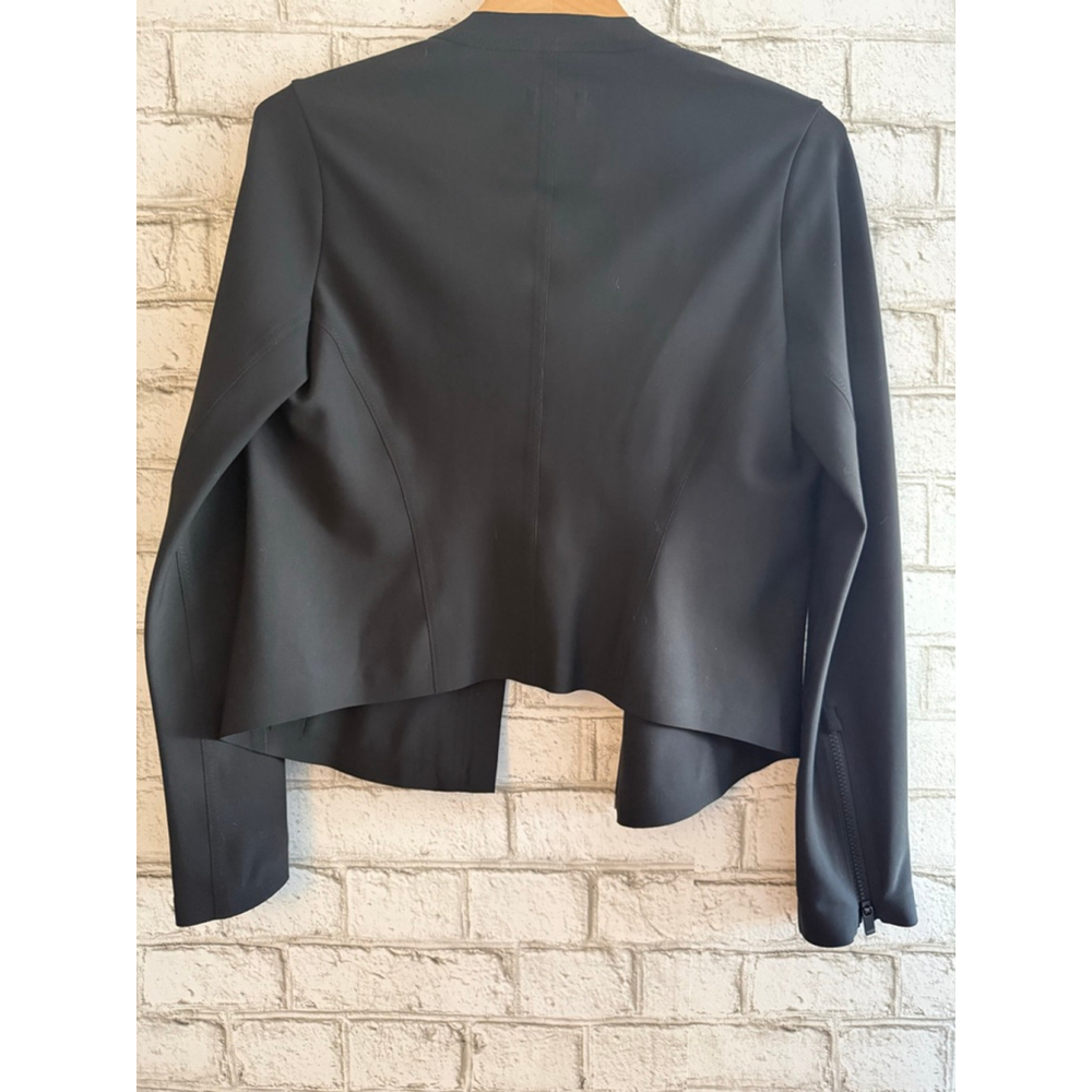 Athleta Stellar Jacket Black Size Small RATED UPF 50+ PACKABLE - Picture 4 of 5